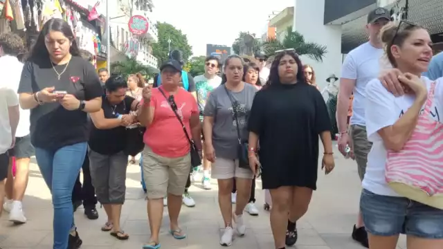 El poder adquisitivo de los turistas es variado.