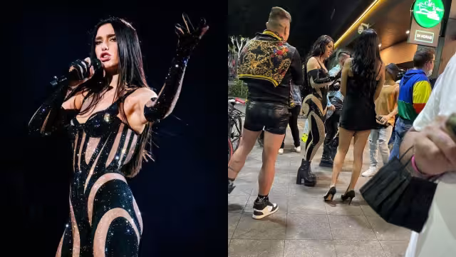 Fans de Dua Lipa bromearon con su visita a un famoso restaurante de la CDMX