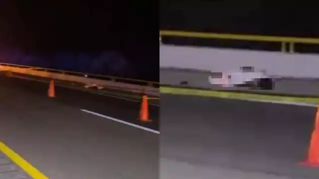 El hombre se dirigía al poblado de Hampolol