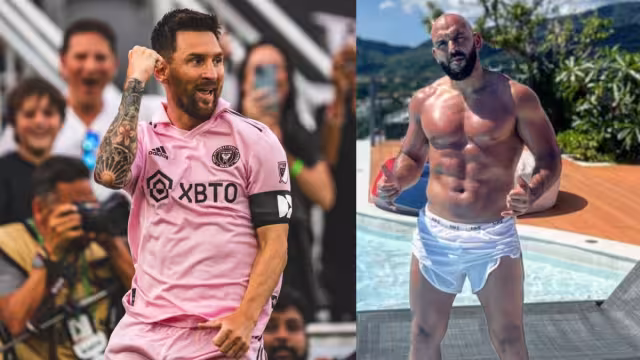 El encargado de cuidar a Leo Messi es nada más y nada menos que Yassine Chueko