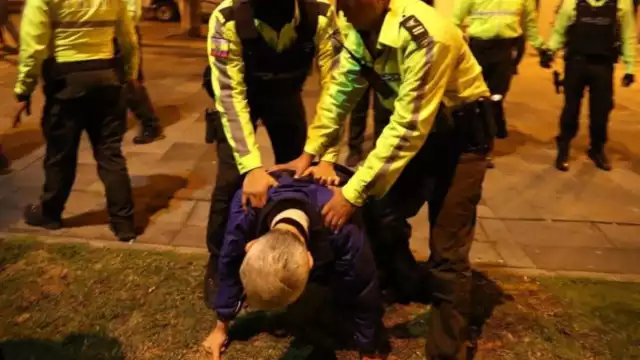 Roberto Canseco, representante diplomático de México en Ecuador, defendió hasta donde pudo la embajada en Quito, arriesgando su propia integridad