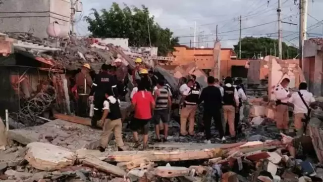 La explosión se debió a acumulación de gas LP en las tuberías que estaban en mal estado