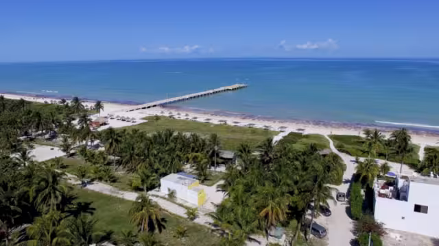 Los pobladores no quieren camastro, palapa, tinglado o reja que estuviera instalado en el citado punto en los arenales