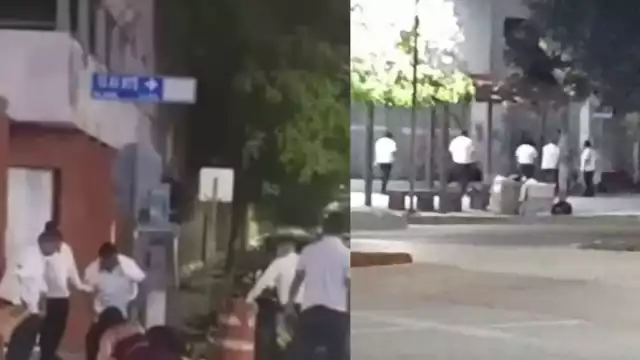 Al menos seis fueron los taxistas involucrados en la golpiza a los dos turistas