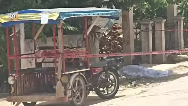 El fallecido había desayunado con su familia minutos antes de su muerte
