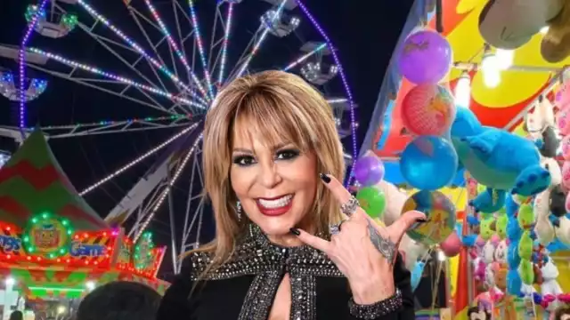 Alejandra Guzmán es una de las artistas principales para presentarse en la Feria de Valladolid