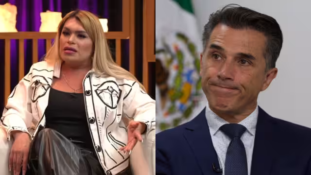 Wendy Guevara aseguró que Sergio Mayer quiso obligarla a que él sea su manager