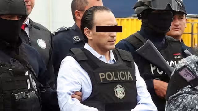 En marzo pasado fue vinculado a proceso por vínculos por delincuencia organizada