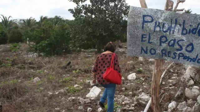 El punto de reunión es el parque de San Eduardo, ubicado unos 300 metros de la entrada de Bachoco