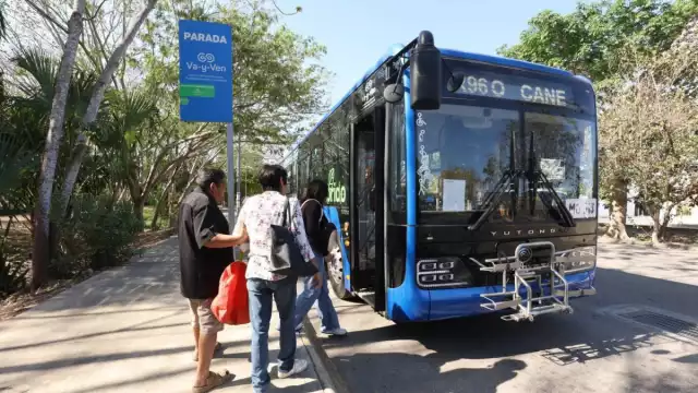 Habrá nuevas rutas de Va y Ven en Mérida este fin de semana