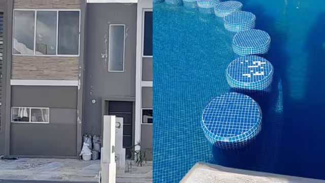 Habitantes del fraccionamiento Porto Alto exigen la reparación de vicios ocultos