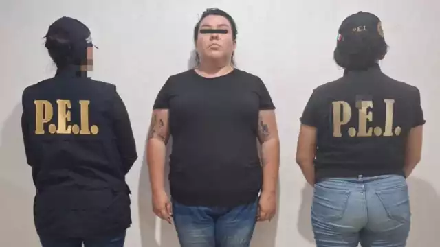 La mujer fue puesta a disposición del Ministerio Público