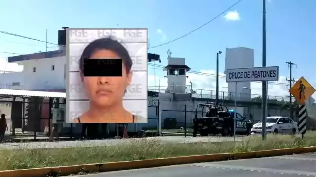 La acusada logró que se le concediera el arraigo domiciliario debido a que está amamantando a su bebé; lo que inconformó a personas que fueron timada