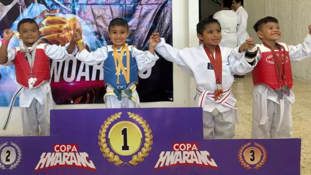 Así se vivió la competencia de Cancún