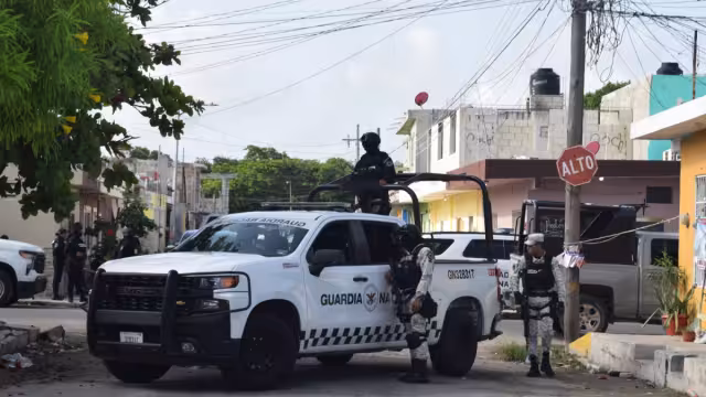 El operativo se realizó en la colonia 'Canul Reyes' del puerto