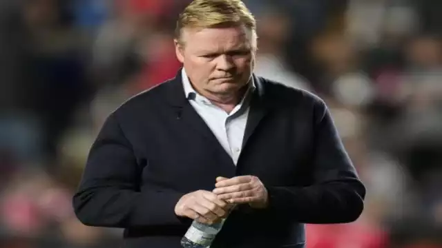 Ronald Koeman fue destituido como entrenador del Barcelona, tras la derrota del equipo ante el Rayo Vallecano, así lo dio a conocer el equipo a través de un comunicado