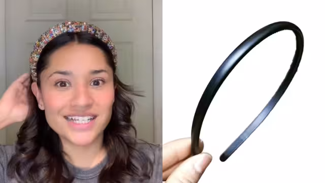 La joven fue liberada luego de que catearan su maleta