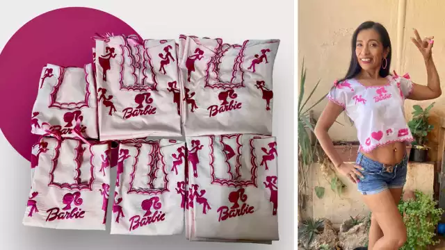 Las blusas artesanales se venden por pedido