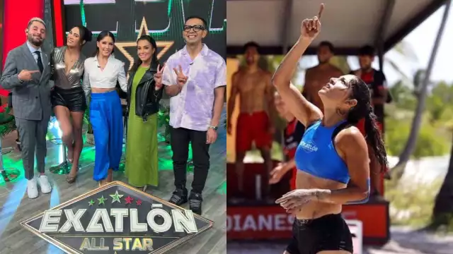 Los conductores de Venga la Alegría no pudieron evitar reírse por el error de la atleta