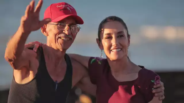 Claudia Sheinbaum estuvo en Progreso como parte de su precampaña presidencial