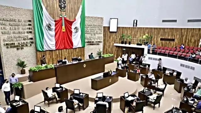 El proyecto fue turnado a la sesión ordinaria del Pleno del Congreso