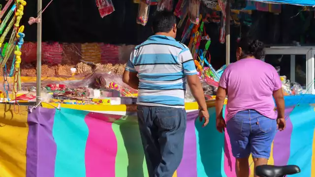 Reveló que los consumidores suelen comprar desde 100 hasta 150 pesos en dulces