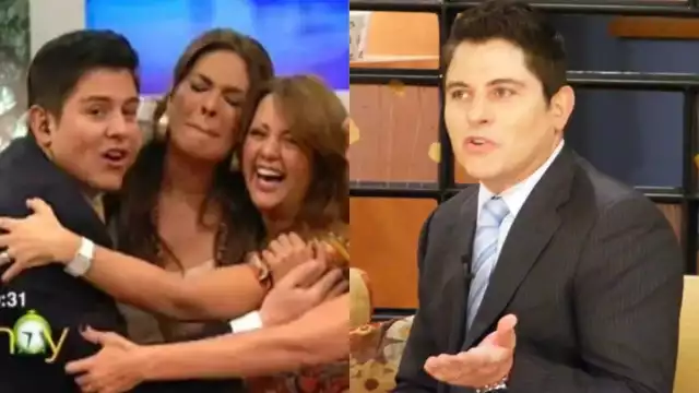 Ernesto Laguardia habría dejado el programa Hoy por problemas con la producción