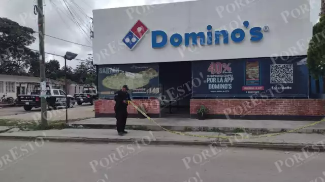 Por lo que minutos más tarde llegaron al lugar elementos de la Policía de Investigación y Peritos de la Fiscalía General del Estado