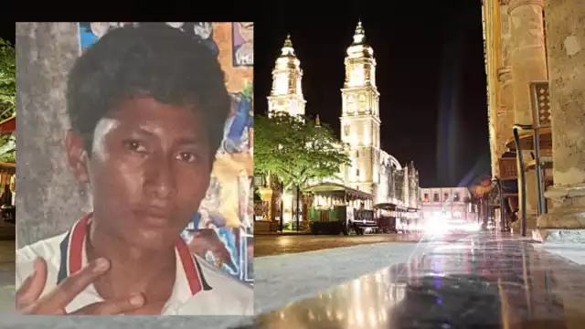 Se desconoce el tipo de vestimenta que el menor de edad portaba al momento de su desaparición