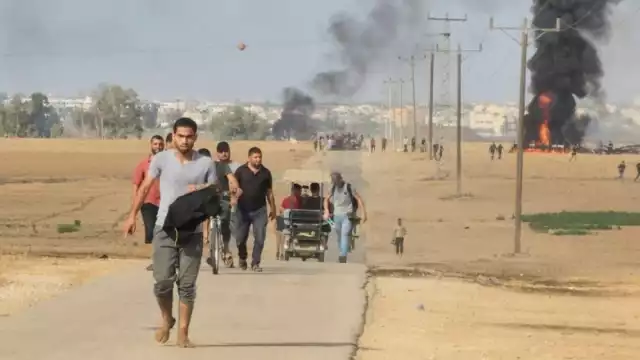 El presidente de México, lamentó lo que ocurre en la Franja de Gaza, señalando que la postura de nuestro país es en favor de la paz