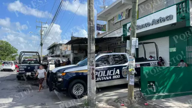 El hurto fue descubierto por los empleados de la sucursal