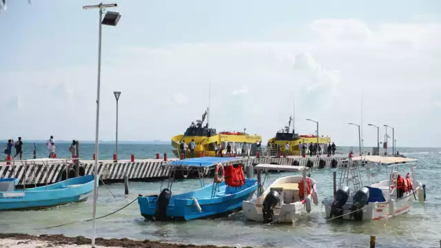 Las terminales marítimas cuentan con circuito cerrado de televisión de última tecnología, el cual se monitorea las 24h. del día para minimizar los posibles hechos delictivos .