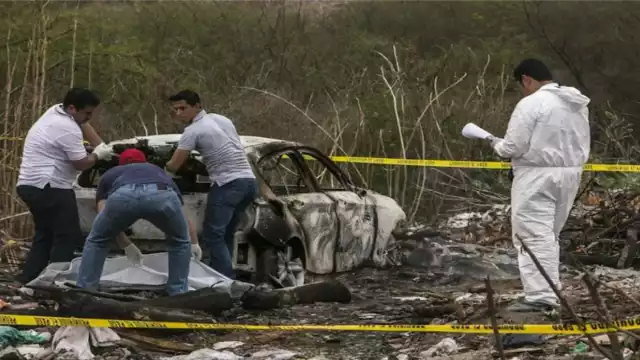 En la carretera Mexcalzingo-Tlayelpan, los músicos fueron emboscados en un retén de la policía comunitaria “Por la Paz y la Justicia”