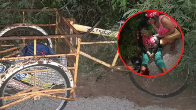 El motociclista ebrio presuntamente es taxista de la ruta Izamal- Mérida