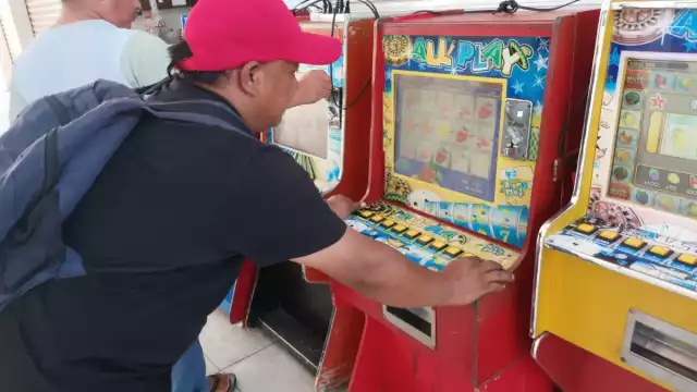 Estos juegos se encuentran a unos cuantos metros del Palacio Municipal y alejados de las escuelas