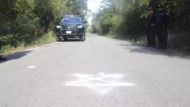 Hace dos meses, la FGE intervino en el caso, ya que se dejaron restos humanos regados