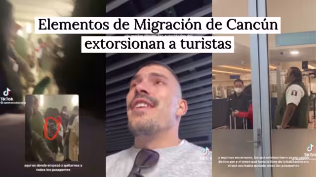 Turista expresa decepción por no poder conocer Cancún