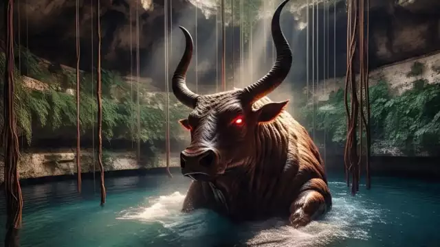 Relatos señalan que Holinchén es un sitio mágico donde aspirantes a toreros desafían al diablo