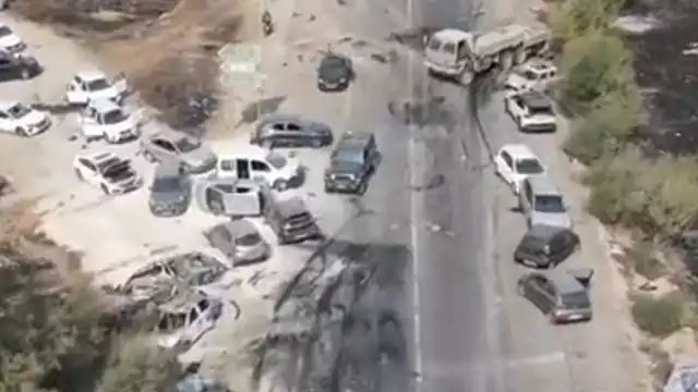 Así quedó el sitio donde se desarrolló el Festival Supernova