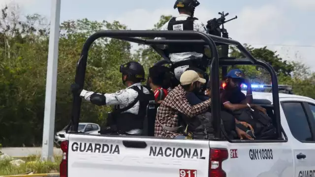 Señaló que se dio una ola de inmigrantes que ingresaban al Caribe Mexicano, en su mayoría cubanos, que pretendían llegar a EE.UU