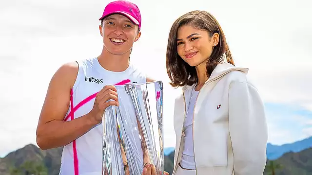 La actriz está preparando su nueva película de comedia dramática en relación al tenis: 'Challengers'