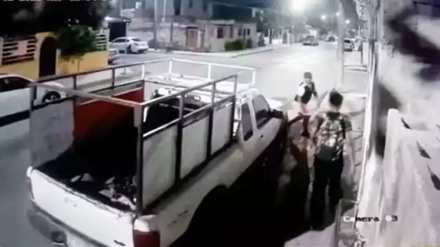 Momentos antes el hombre había cometido un asalto dejando herido a un hombre