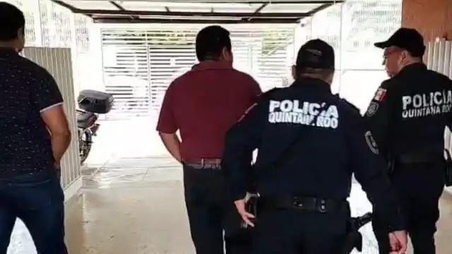 El profesor fue detenido por el presunto delito de abuso sexual en Chetumal