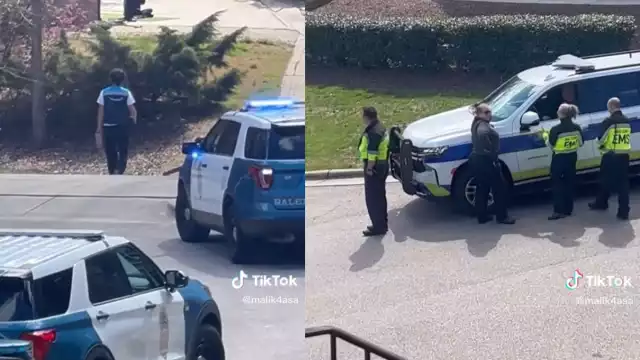 El repartidor de Amazon se ha hecho viral en TikTok