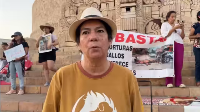 Animalistas acusan a Renán Barrera de burlarse de ellos