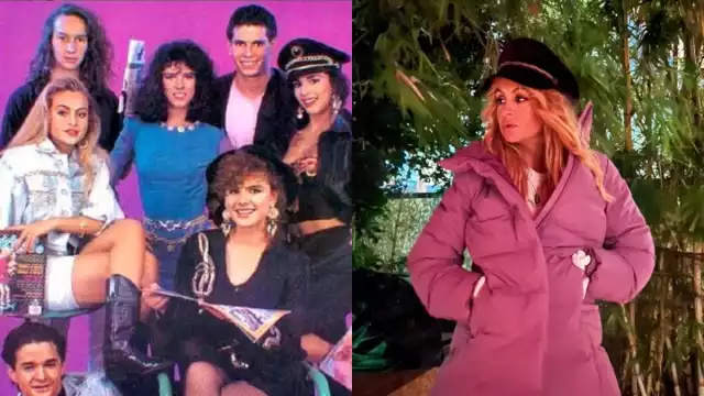 Paulina Rubio era una de las grandes amigas de Sasha Sokol cuando ambas formaban parte de Timbiriche