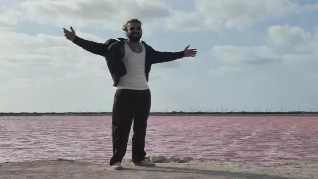 Andrade compartió que Las Coloradas es un lugar bello para visitar