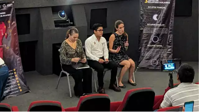 Autoridades y la red de planetarios informaron detalles de este suceso relevante