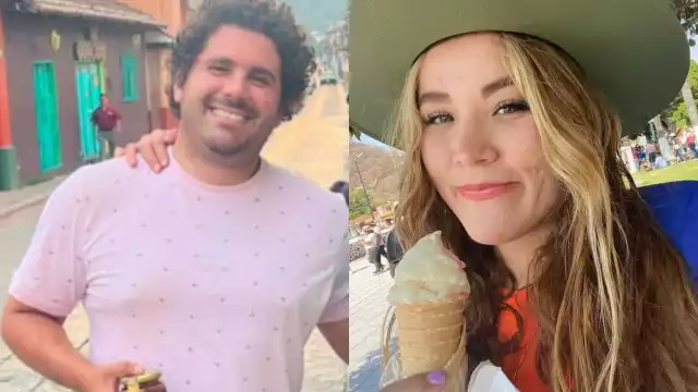 Pedro Bolivar Monroy Andrade y Alejandrina Álvarez García  fueron retenidos en el bloqueo en el municipio de Oxchuc en Chiapas