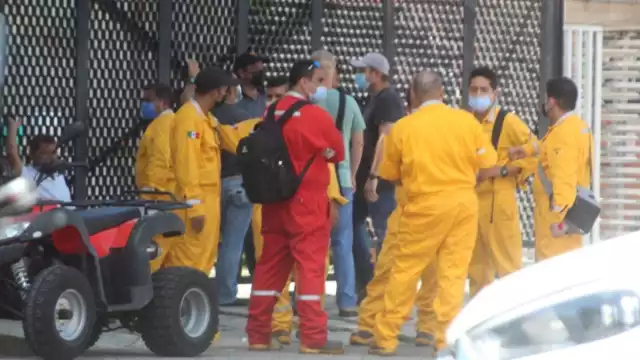 Los trabajos comenzarán luego de intervenir la Presidente de la República con el agrónomo Octavio Romero Oropeza, y la amenaza de paro de varios líderes sindicales. Foto: Foto: Fernando Kantún / Por Esto!